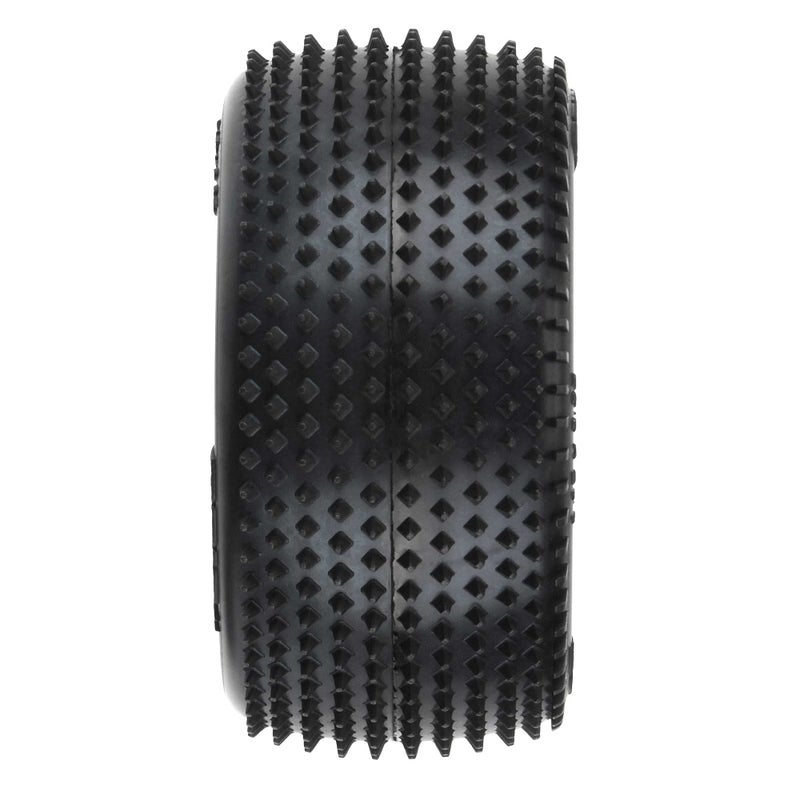 برو-لاين ريسينج إطارات Pro-line Racing Prism Carpet MTD White Mini-B Rear PRO829713 RC Tire - Image 2